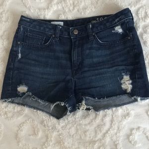 Gap cut-off shorts
